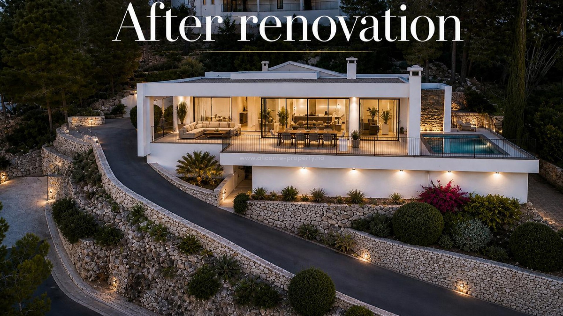 Hus / Villa i Altea la Vieja - Altea la Vella