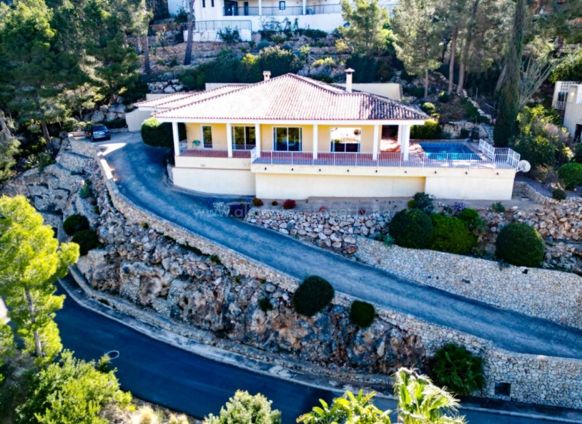 Hus / Villa i Altea la Vieja - Altea la Vella
