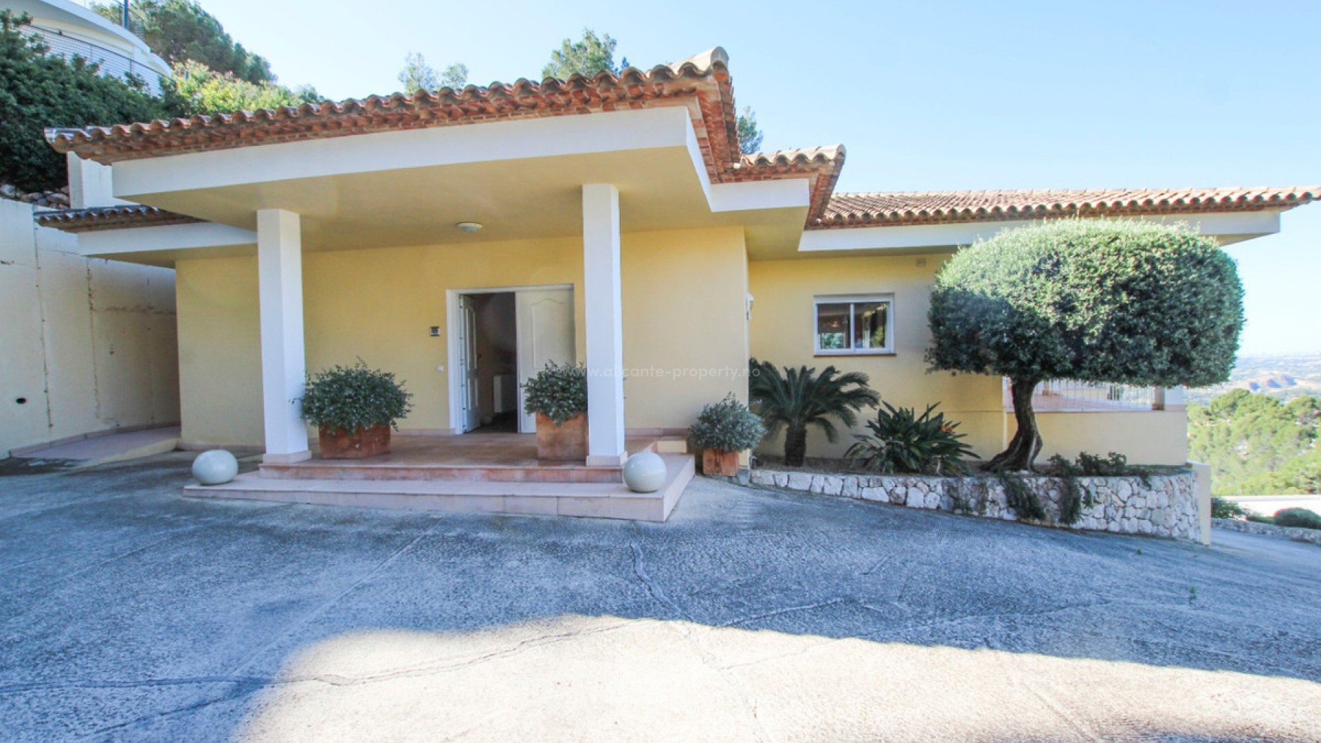 Hus / Villa i Altea la Vieja - Altea la Vella