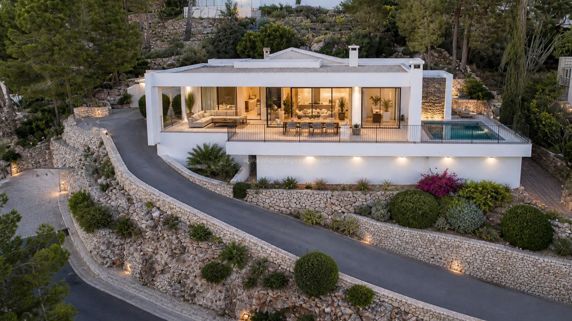 Hus / Villa i Altea la Vieja - Altea la Vella