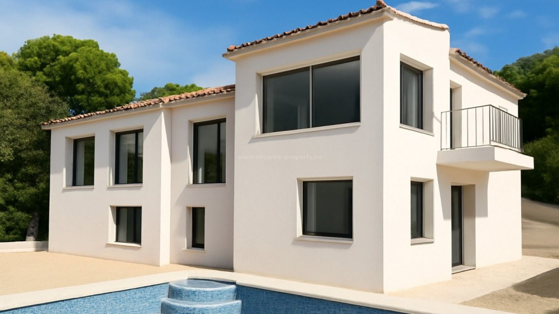 Hus / Villa i Altea la Vieja - Altea la Vella