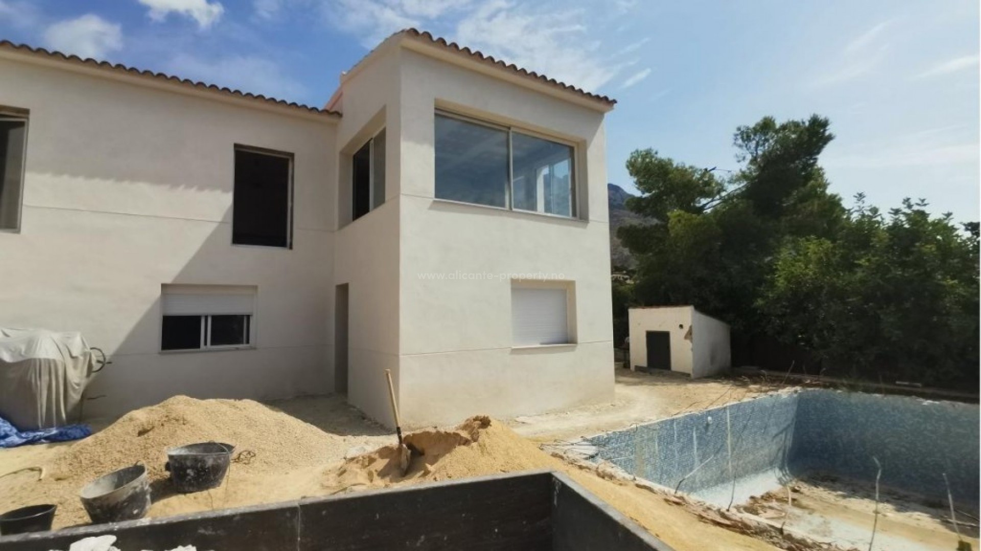 Hus / Villa i Altea la Vieja - Altea la Vella