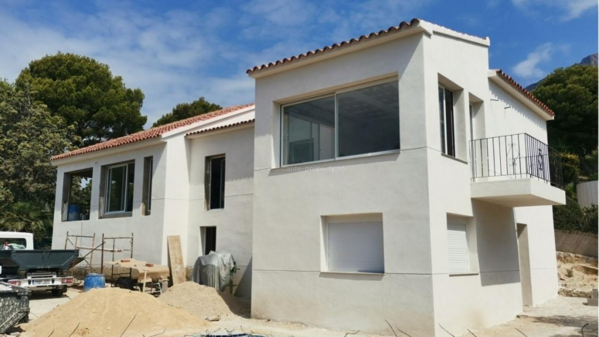 Hus / Villa i Altea la Vieja - Altea la Vella