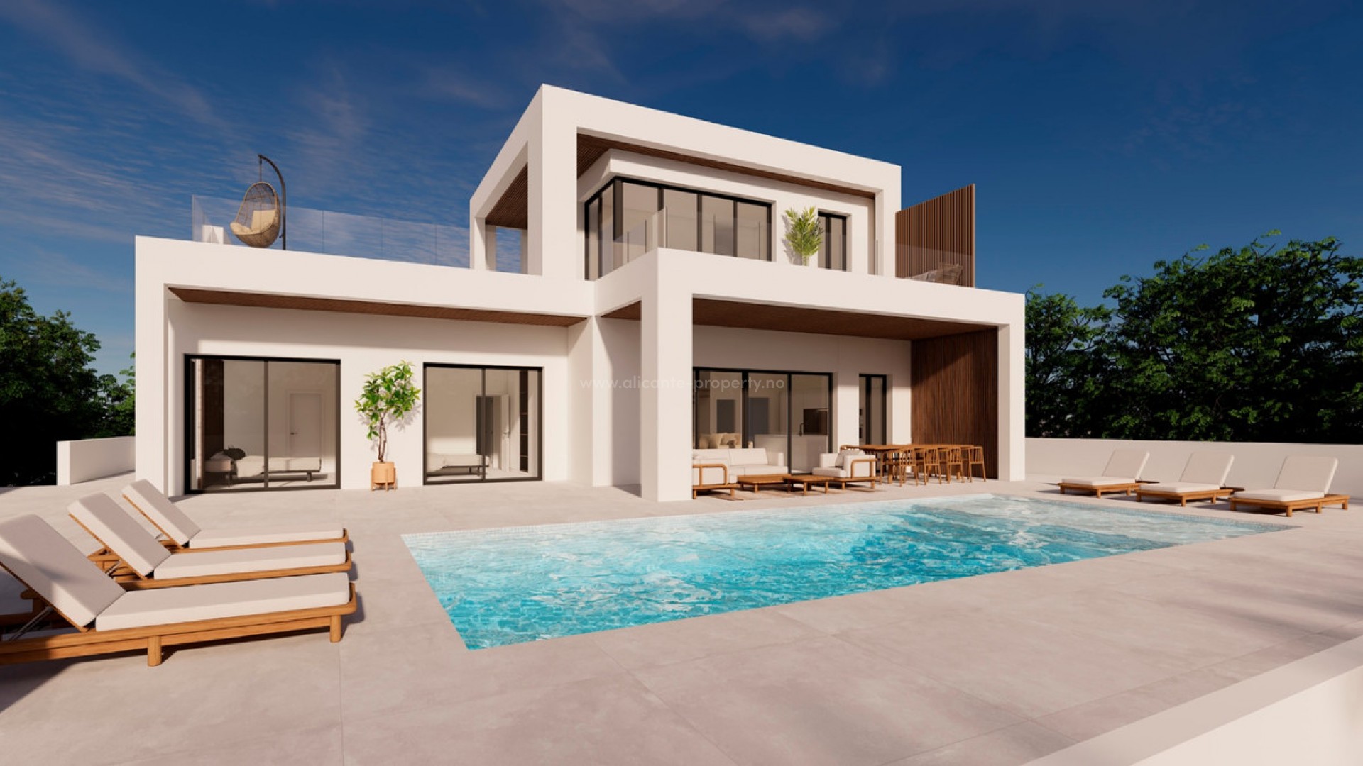 Hus / Villa i Altea la Vieja - Altea la Vella