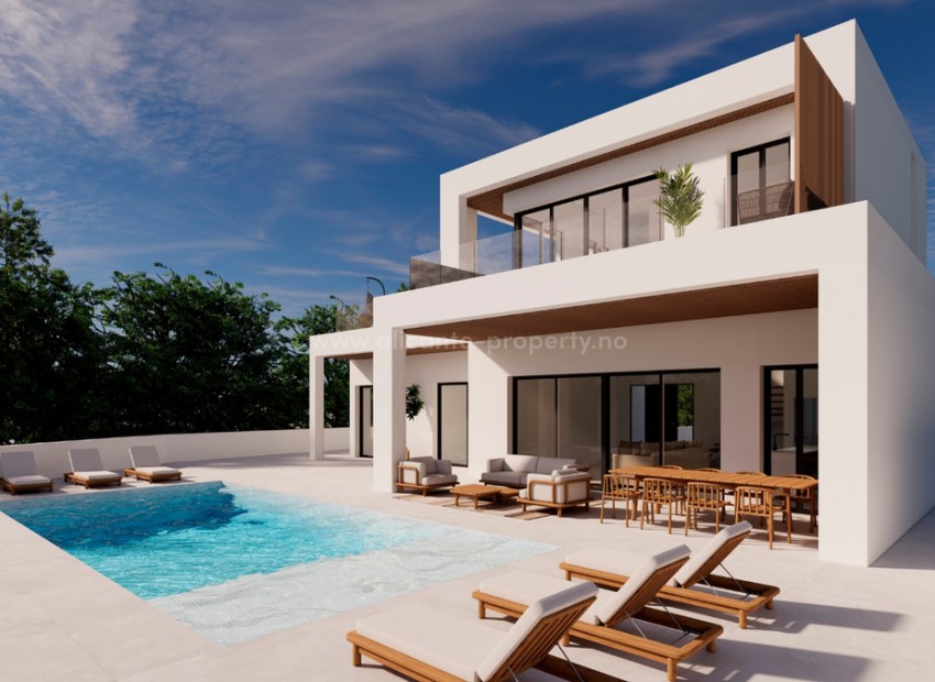 Hus / Villa i Altea la Vieja - Altea la Vella