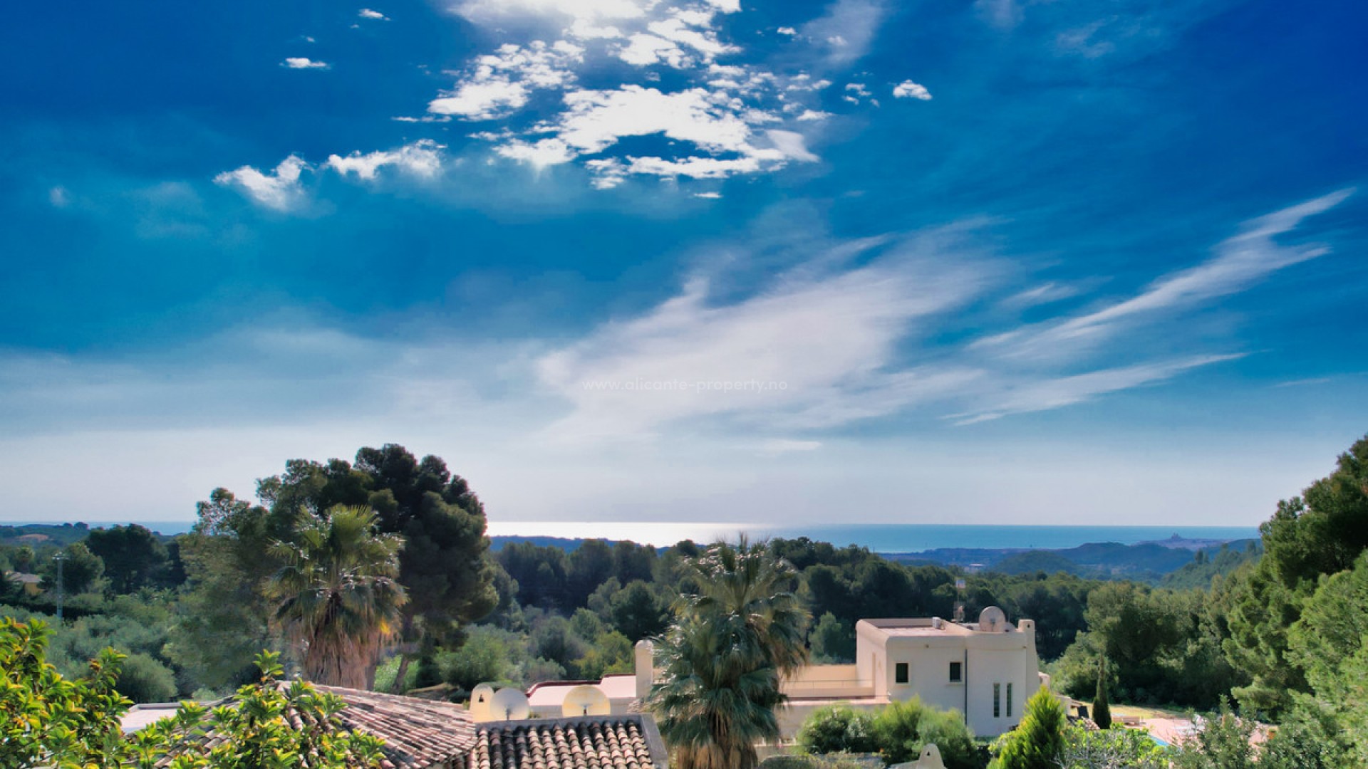 Hus / Villa i Altea la Vieja - Altea la Vella