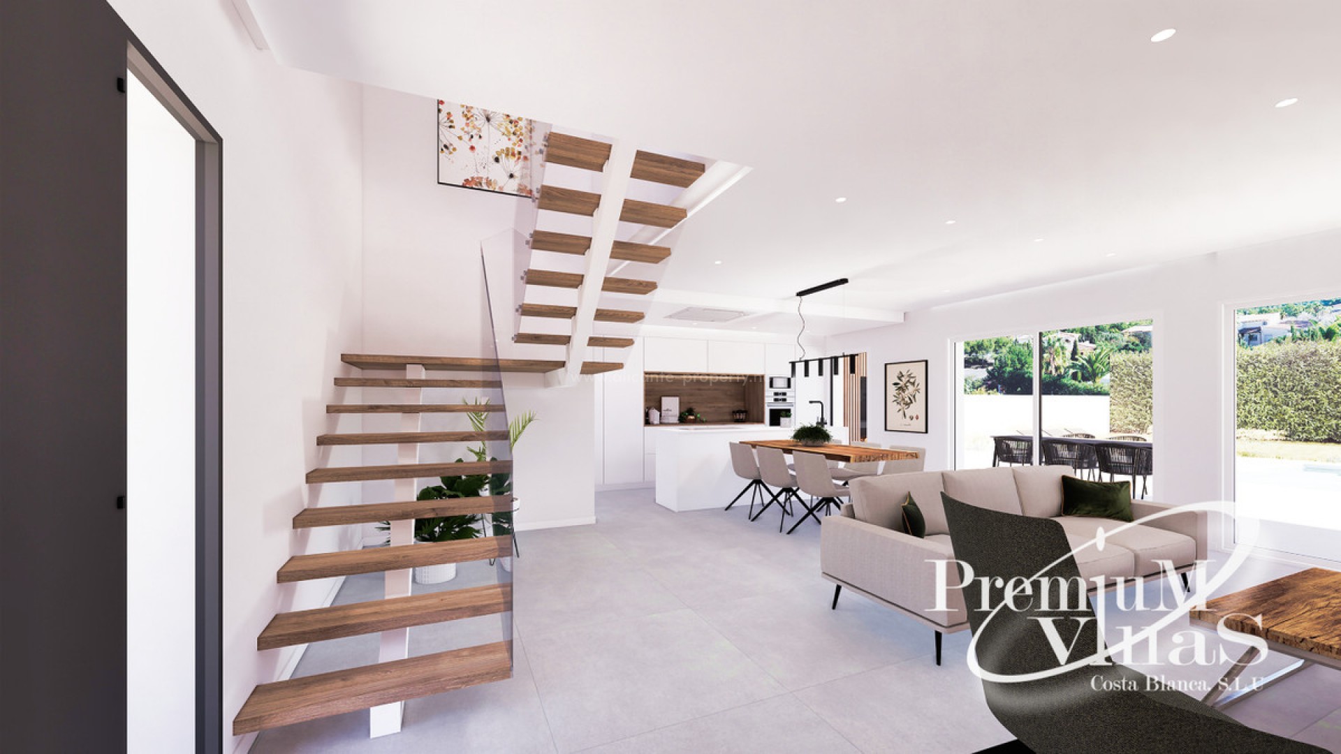 Hus / Villa i Altea la Vieja - Altea la Vella