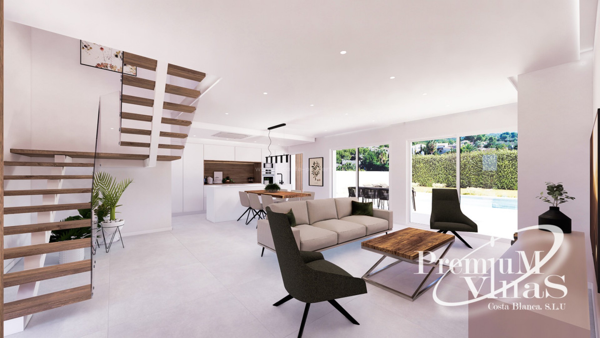 Hus / Villa i Altea la Vieja - Altea la Vella