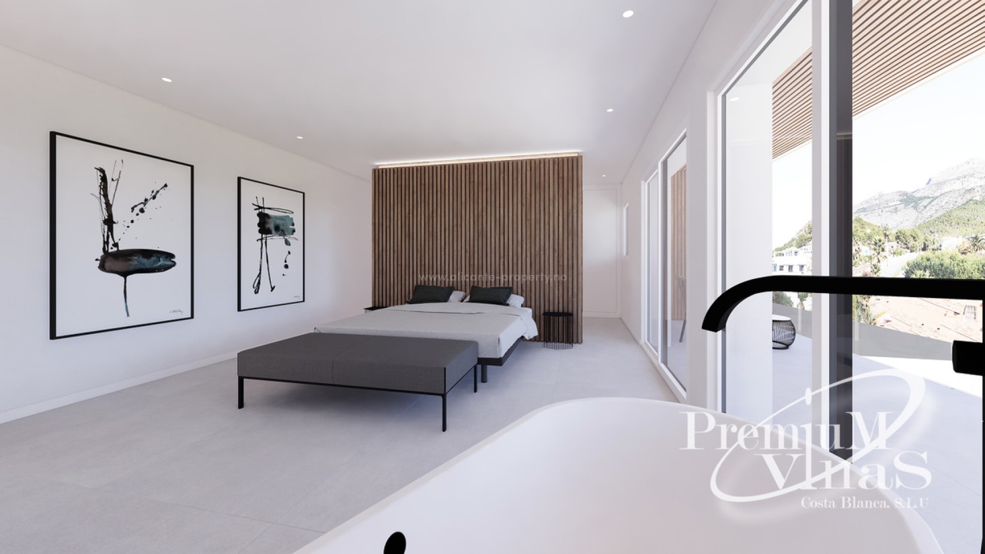 Hus / Villa i Altea la Vieja - Altea la Vella