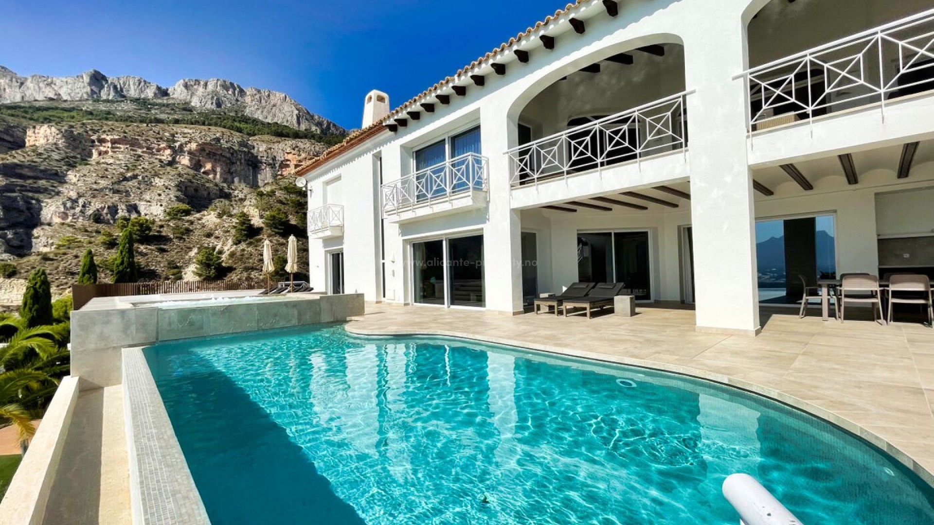 Hus / Villa i Altea la Vieja - Altea la Vella