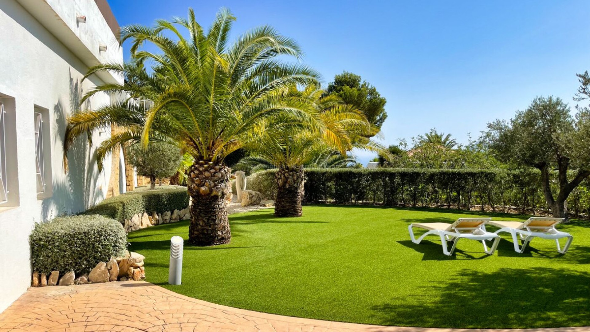 Hus / Villa i Altea la Vieja - Altea la Vella