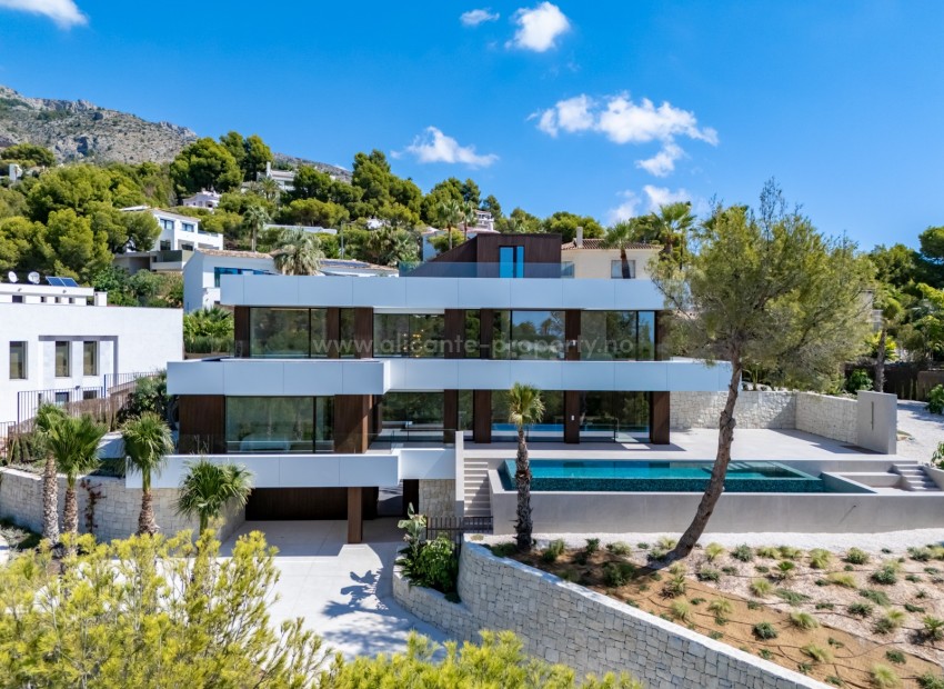 Hus / Villa i Altea