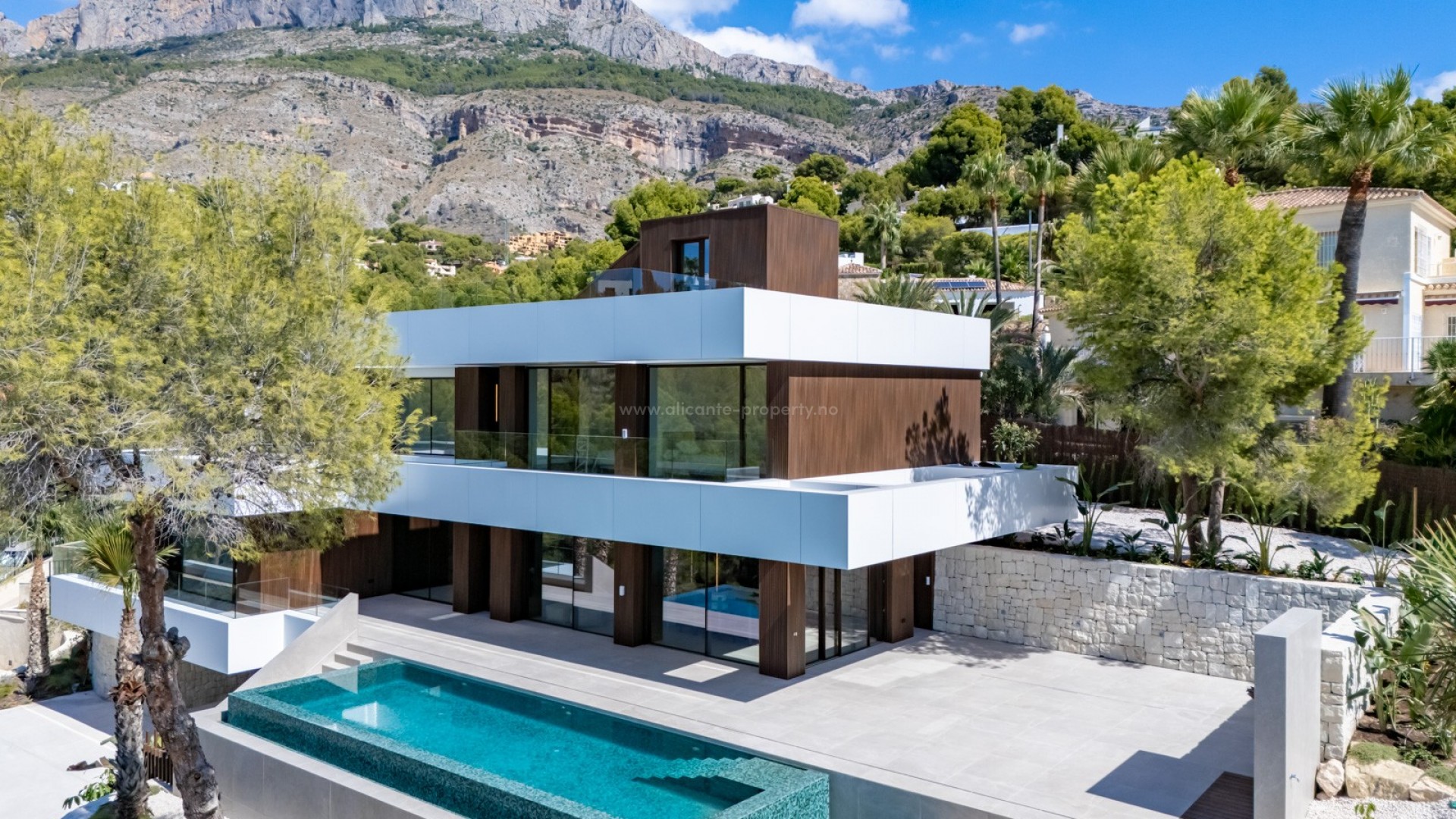 Hus / Villa i Altea