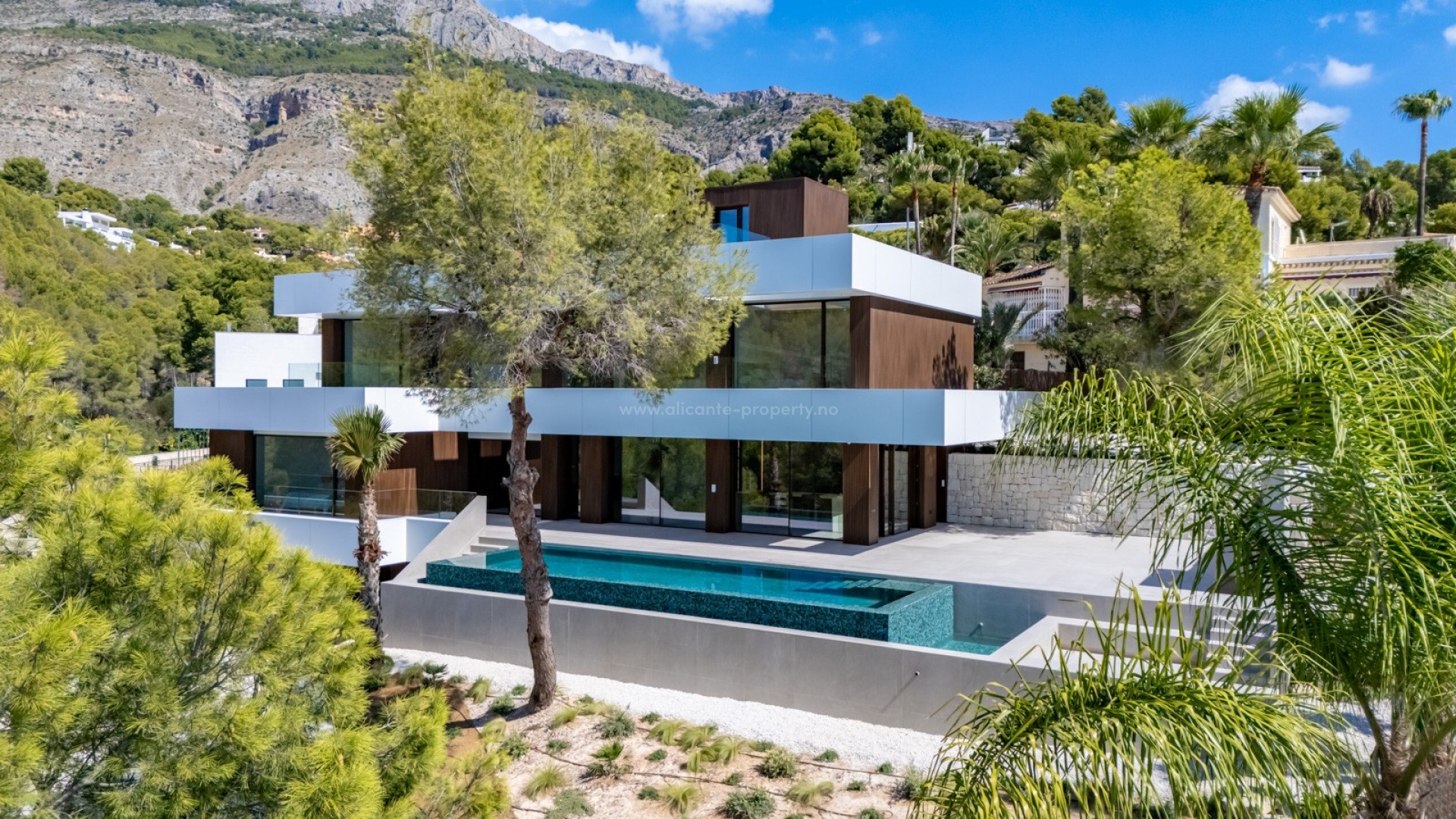 Hus / Villa i Altea