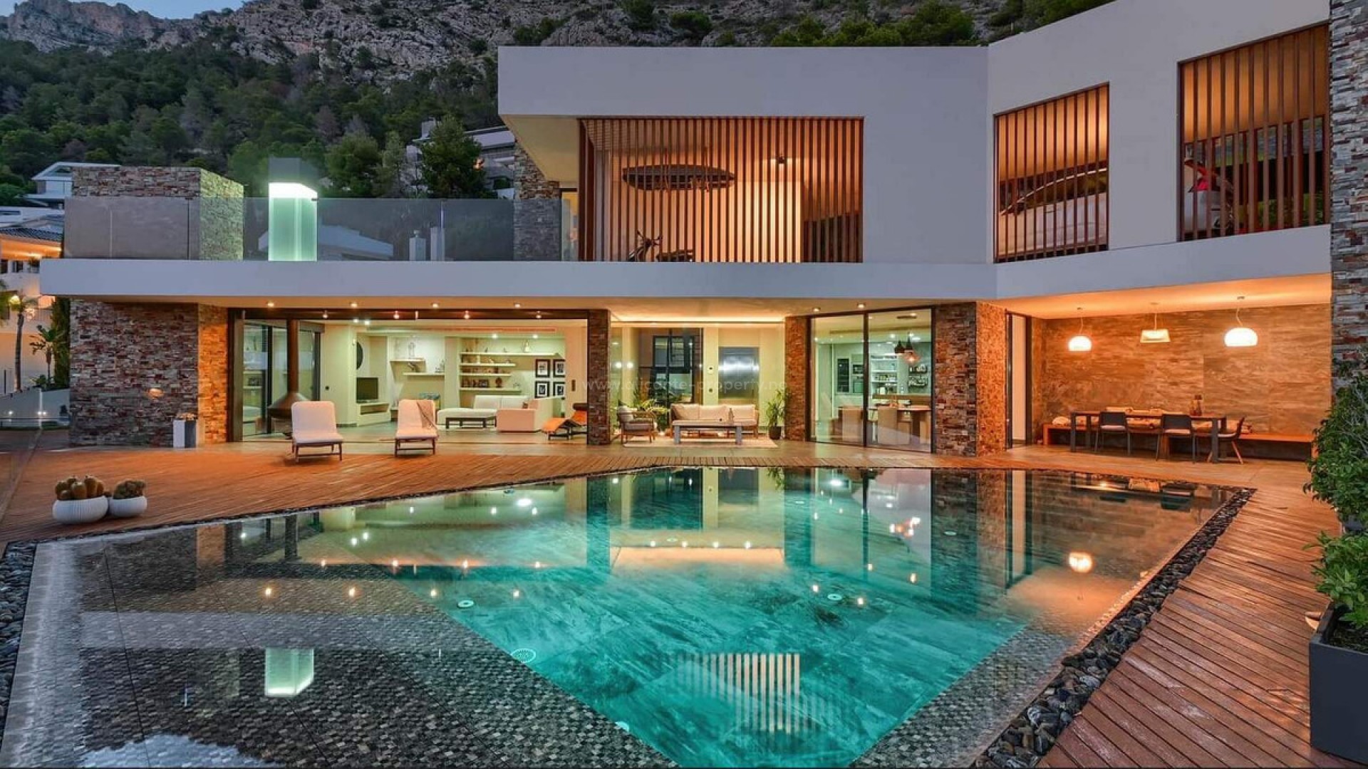Hus / Villa i Altea