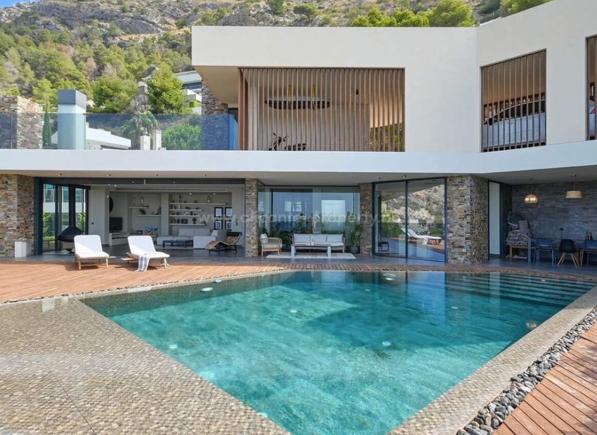 Hus / Villa i Altea