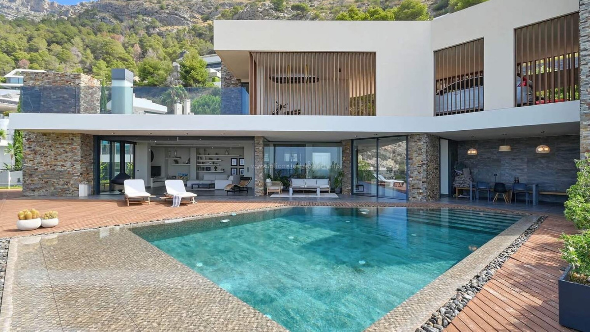 Hus / Villa i Altea