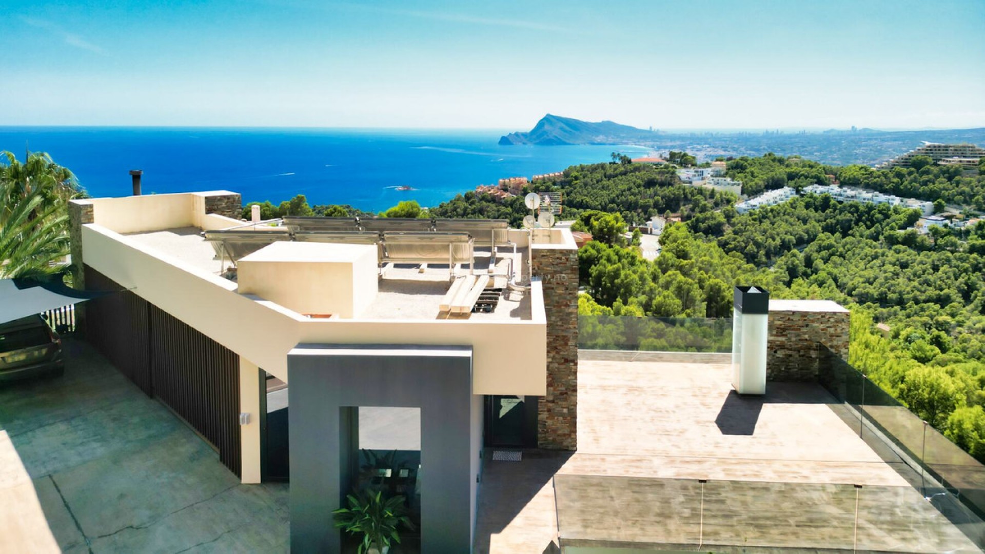 Hus / Villa i Altea