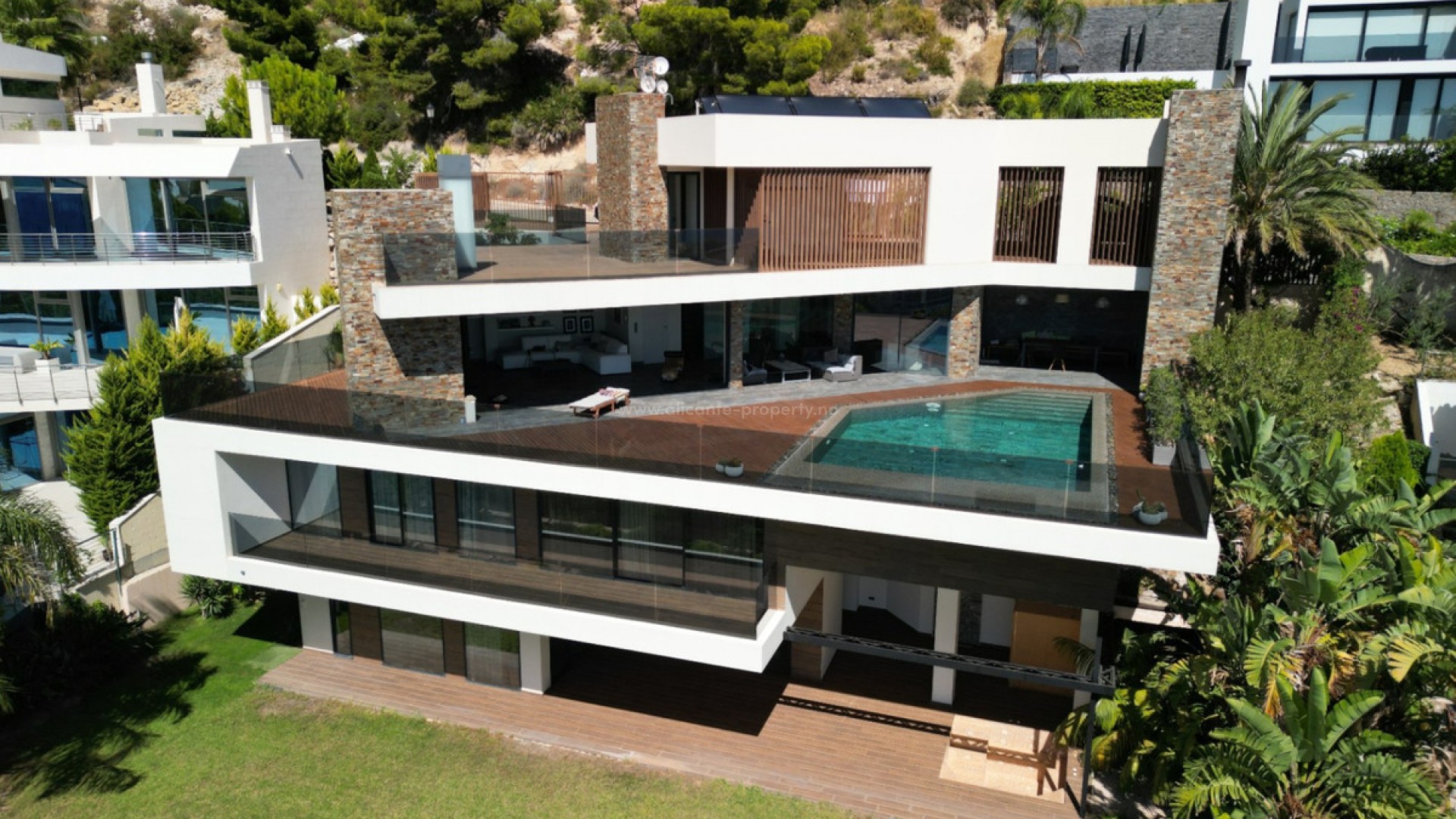 Hus / Villa i Altea