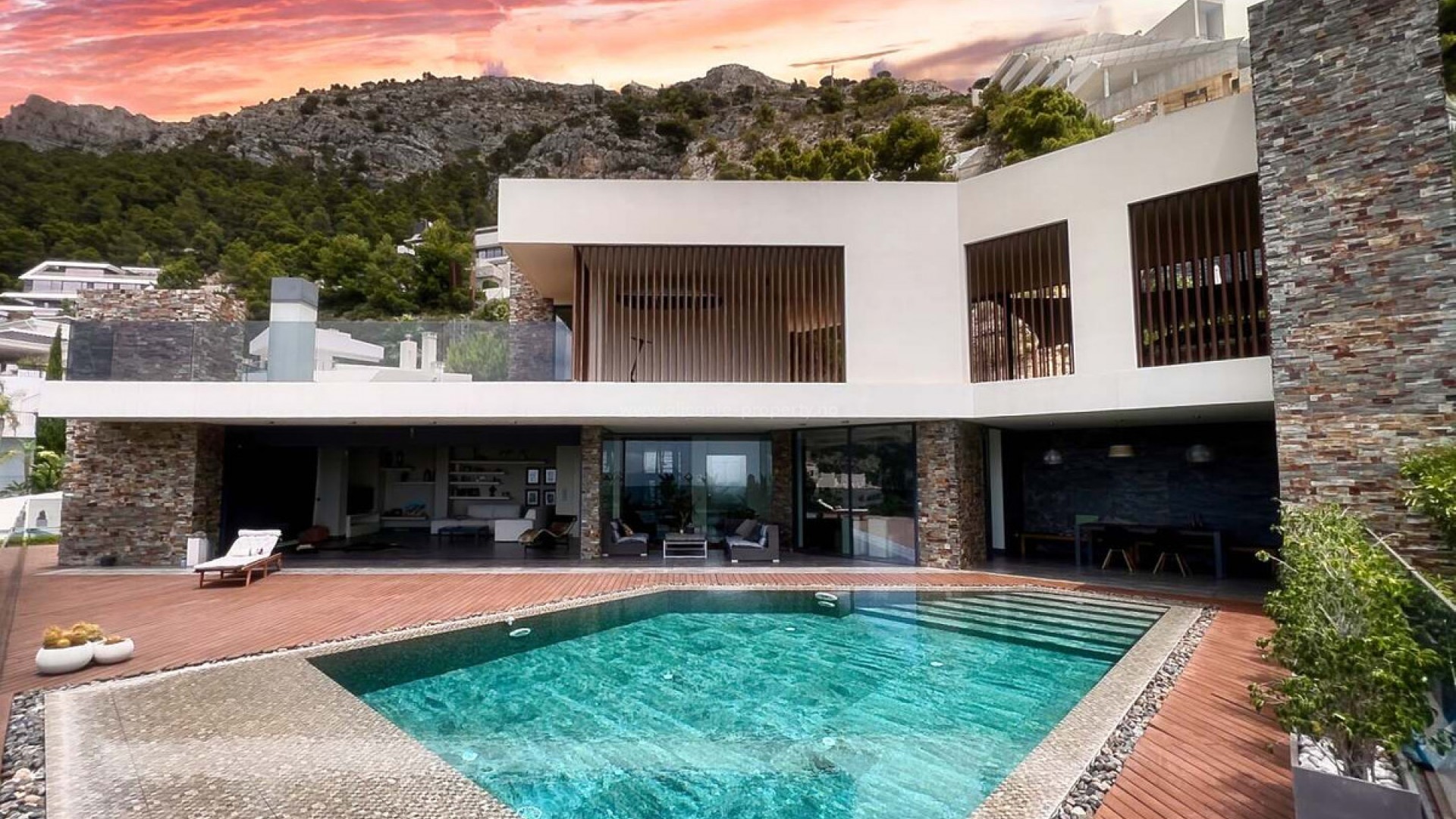 Hus / Villa i Altea