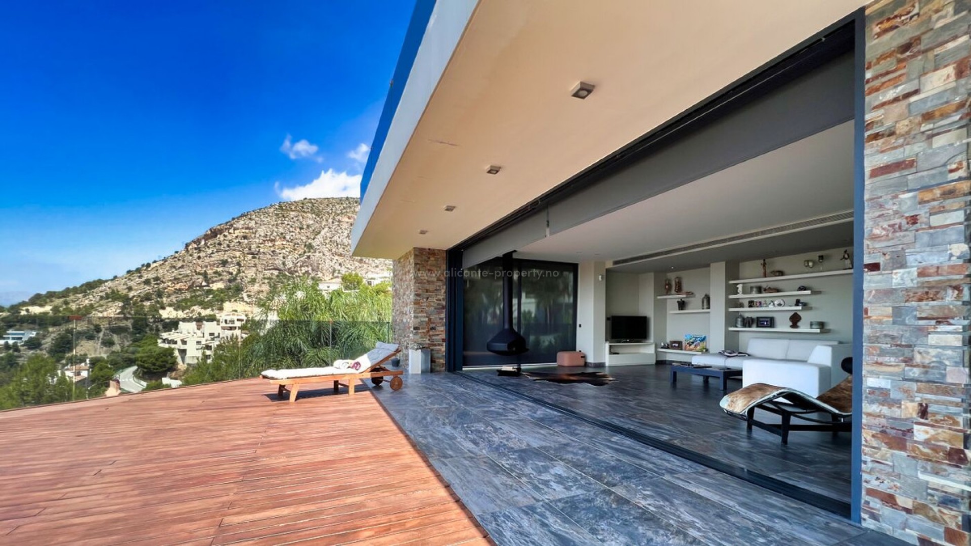 Hus / Villa i Altea