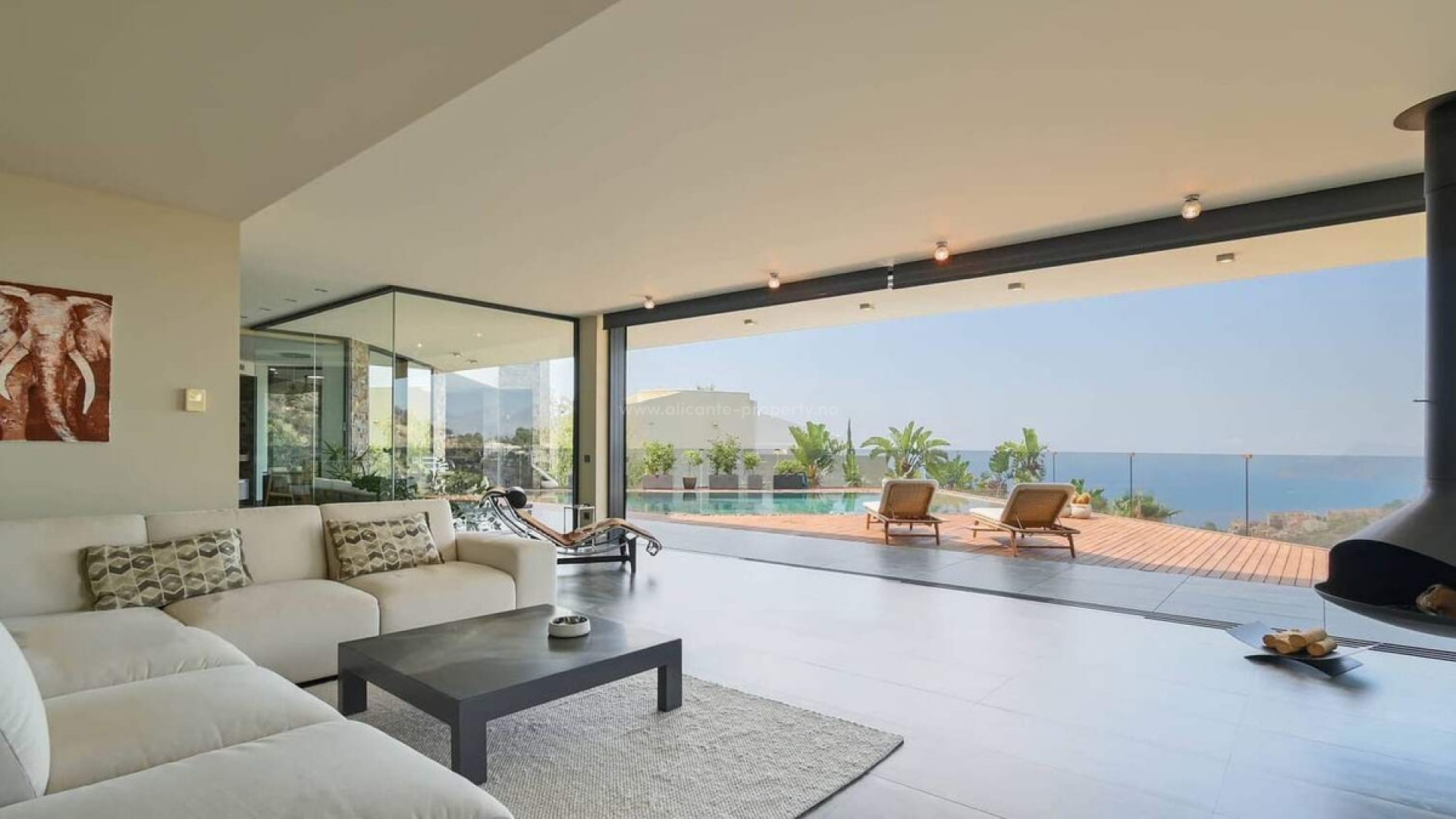 Hus / Villa i Altea