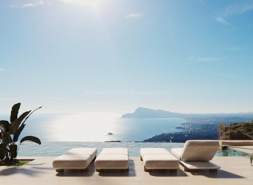 Hus / Villa i Altea