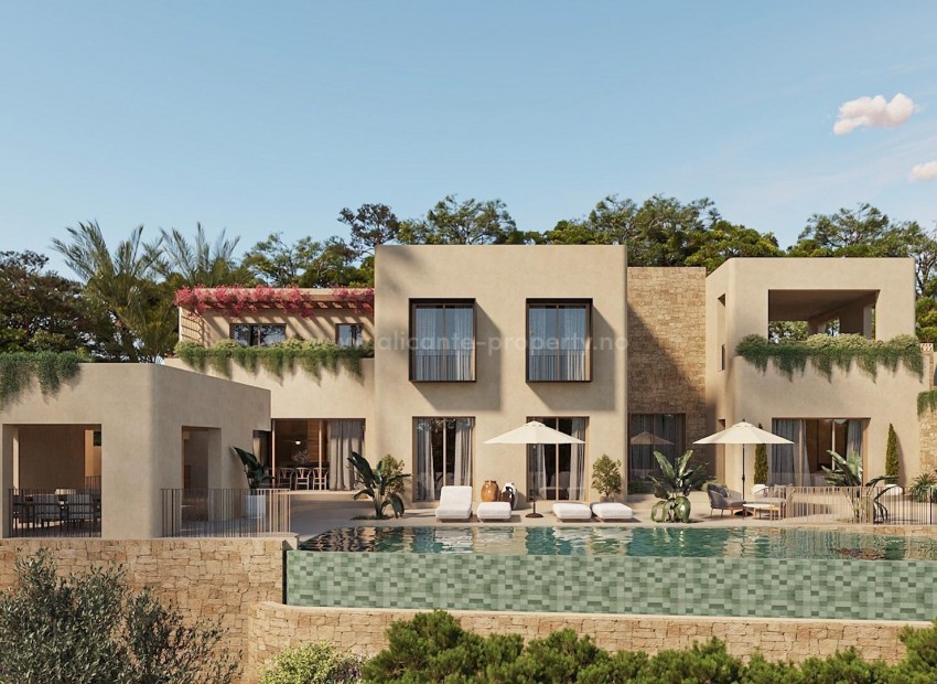 Hus / Villa i Altea