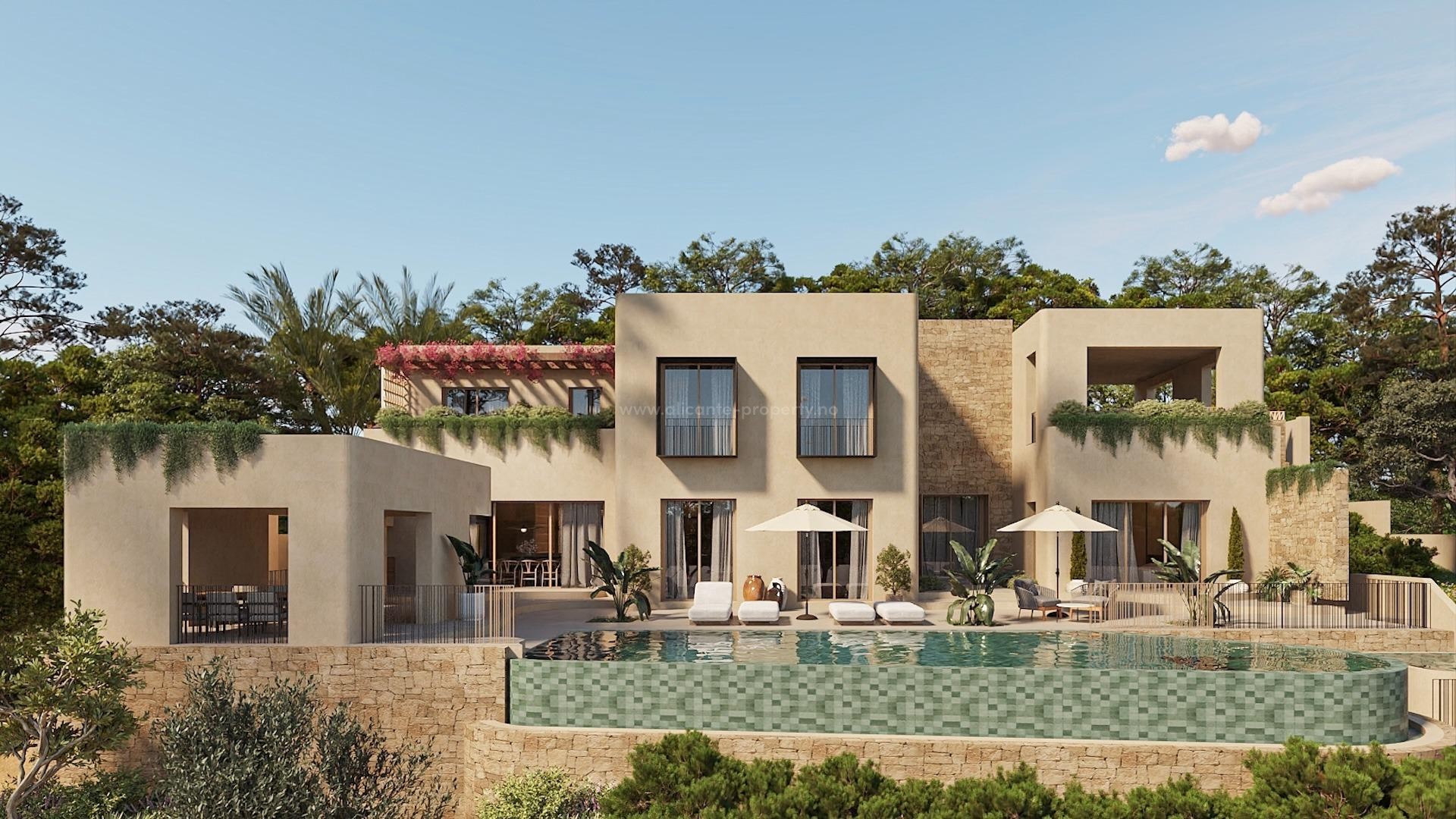 Hus / Villa i Altea