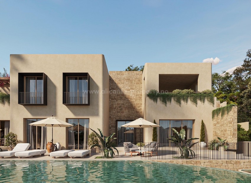 Hus / Villa i Altea
