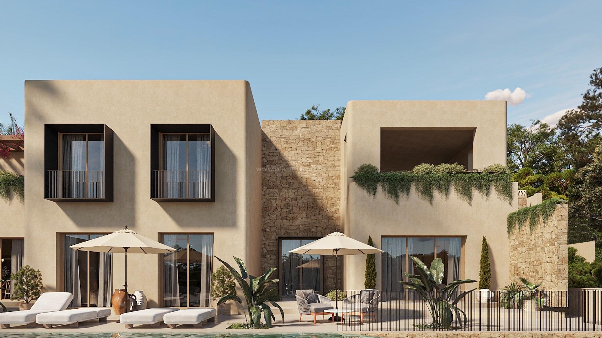 Hus / Villa i Altea