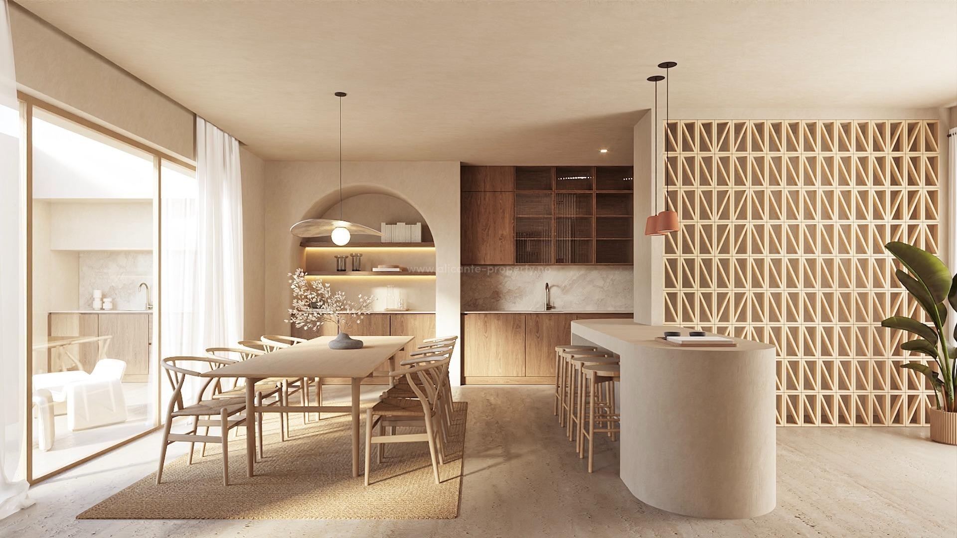 Hus / Villa i Altea