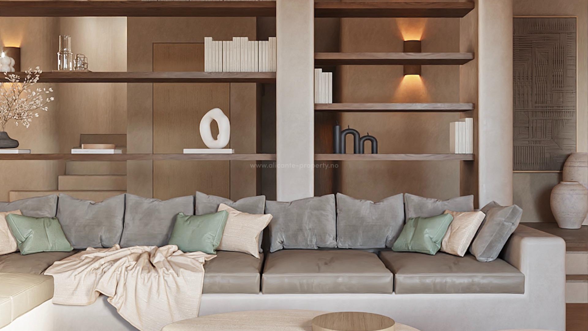 Hus / Villa i Altea