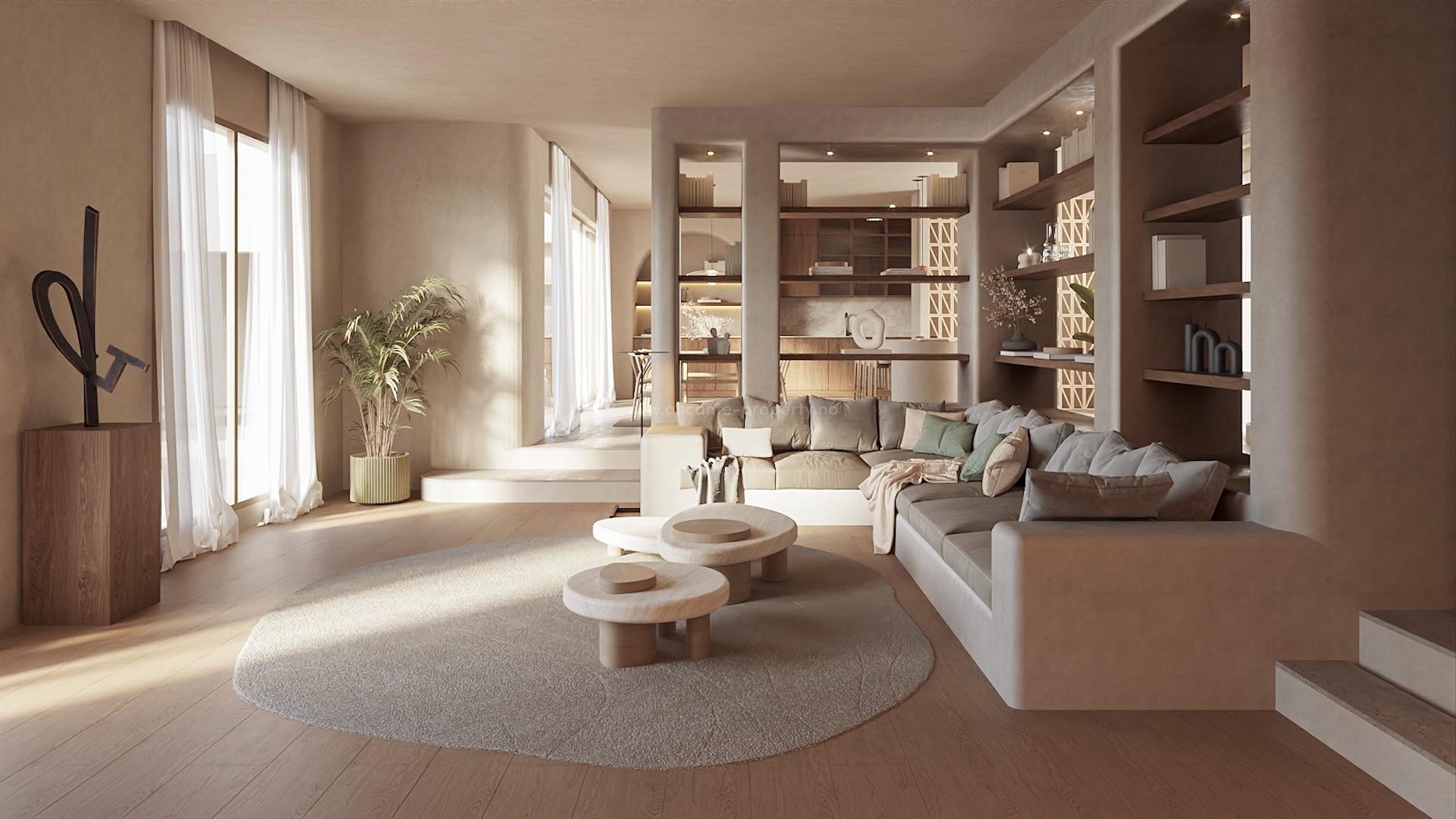 Hus / Villa i Altea