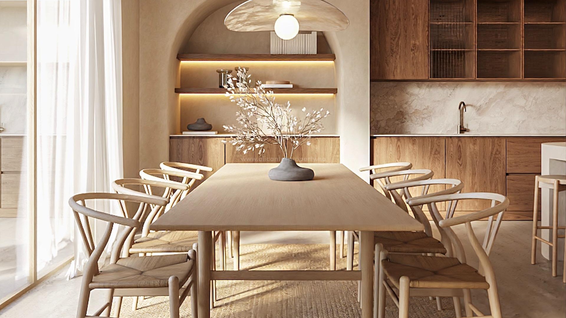 Hus / Villa i Altea