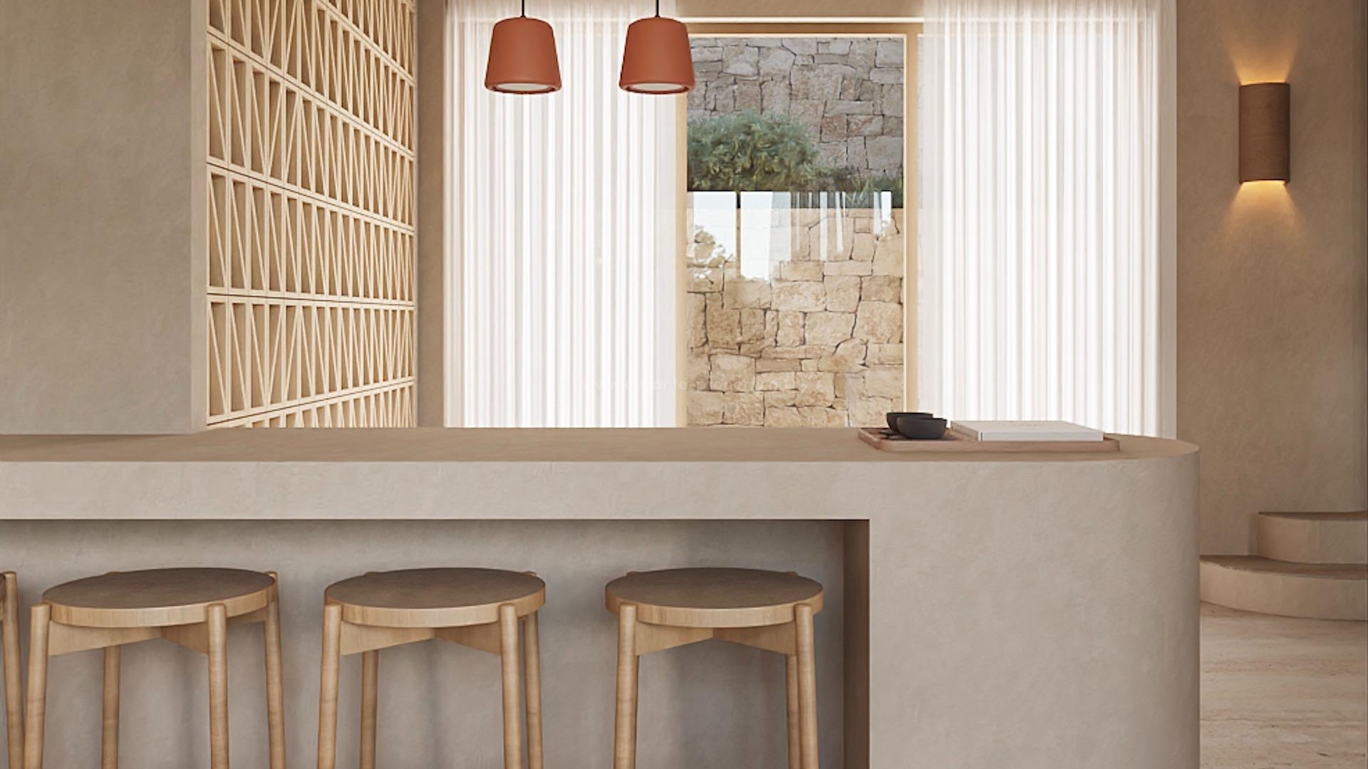 Hus / Villa i Altea