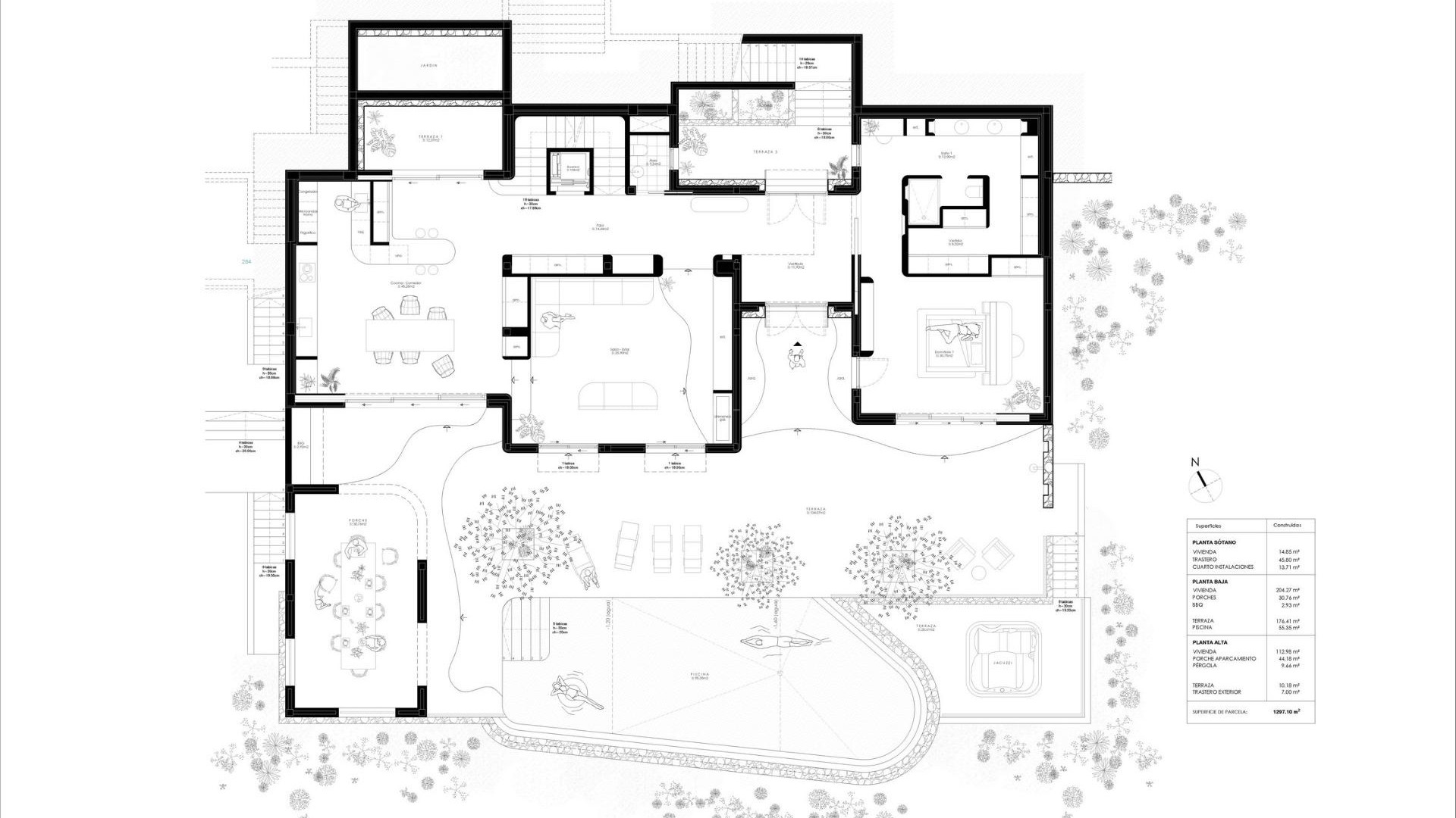 Hus / Villa i Altea