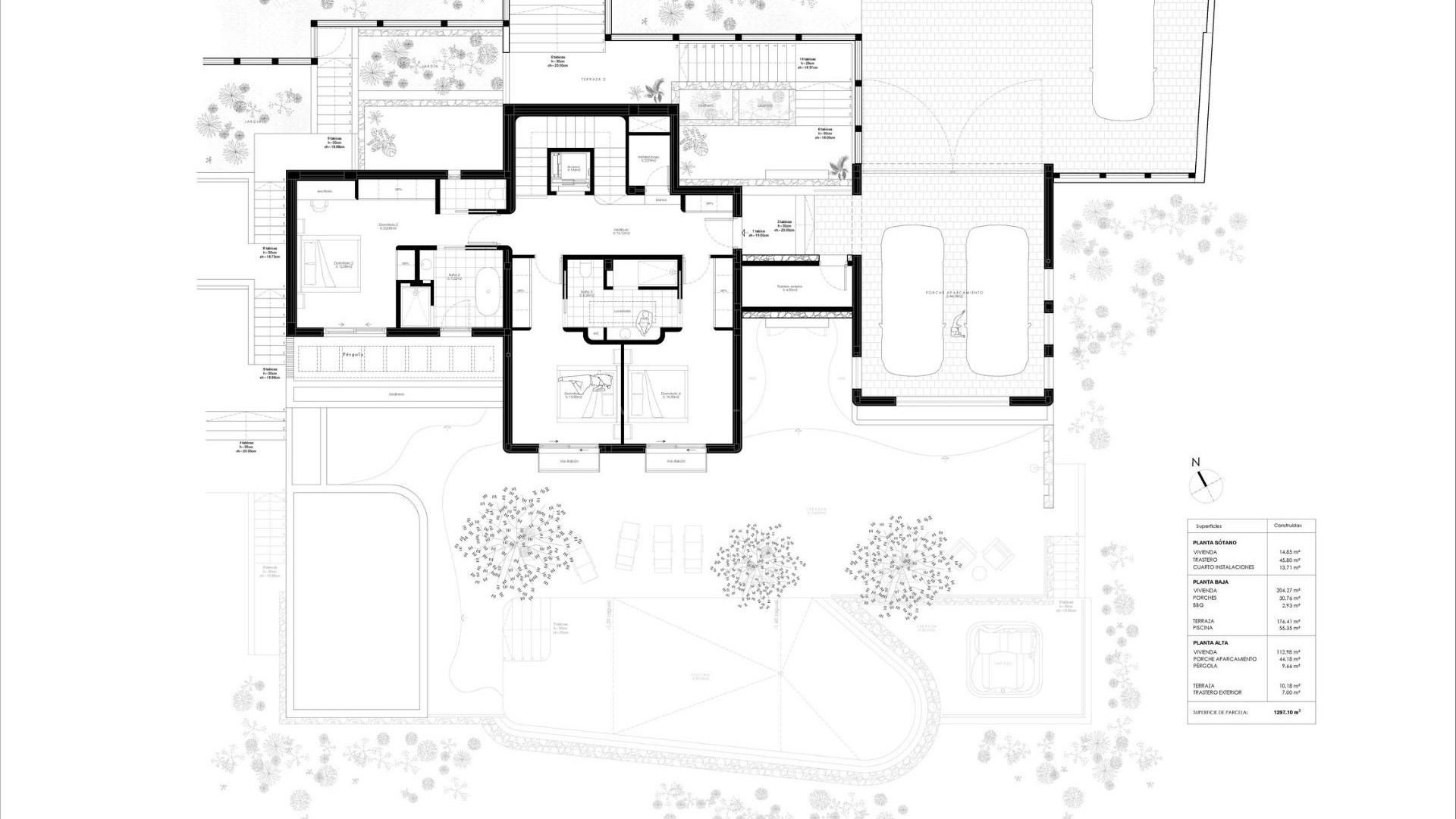 Hus / Villa i Altea