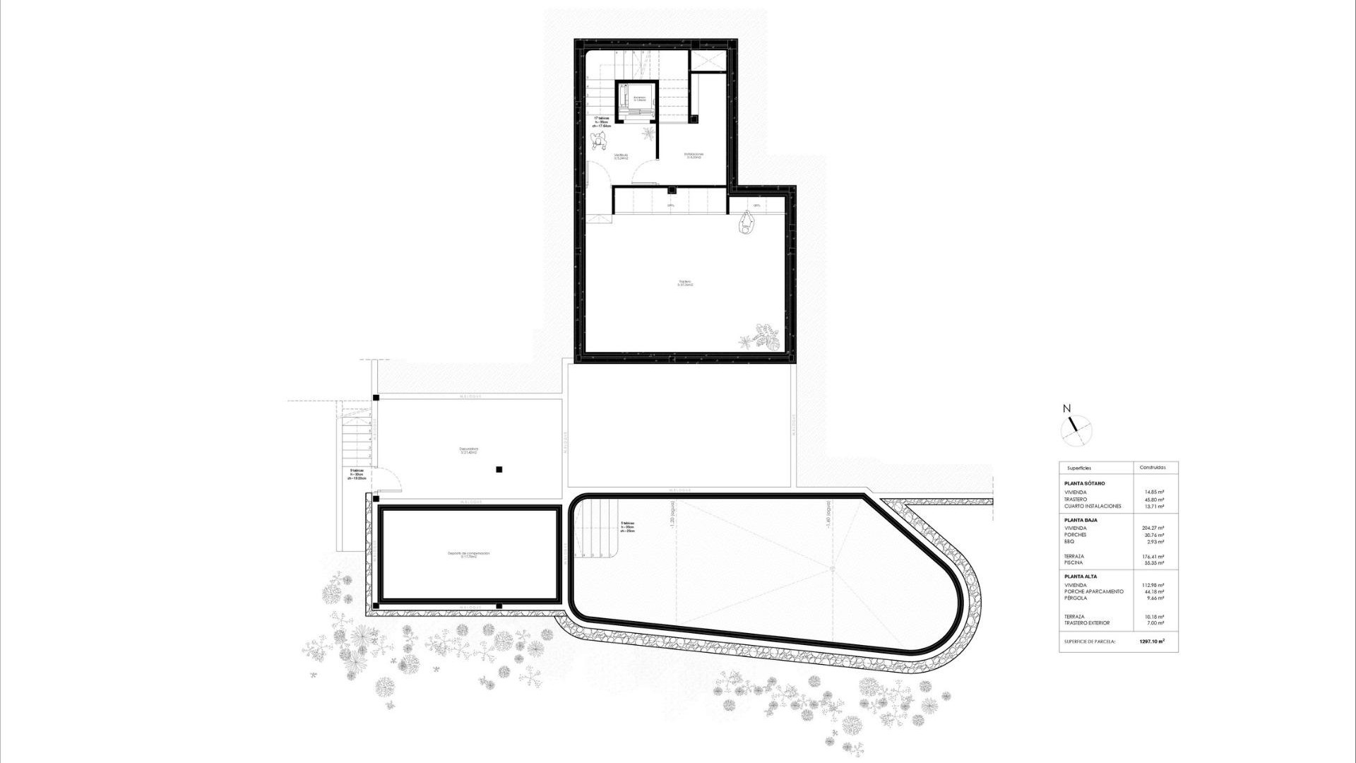 Hus / Villa i Altea