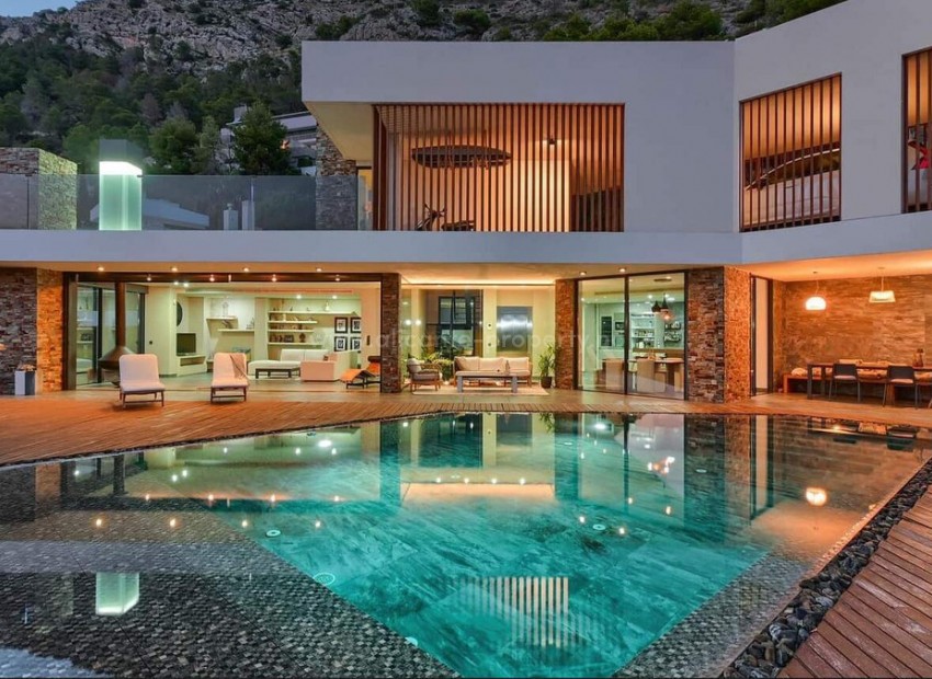 Hus / Villa i Altea