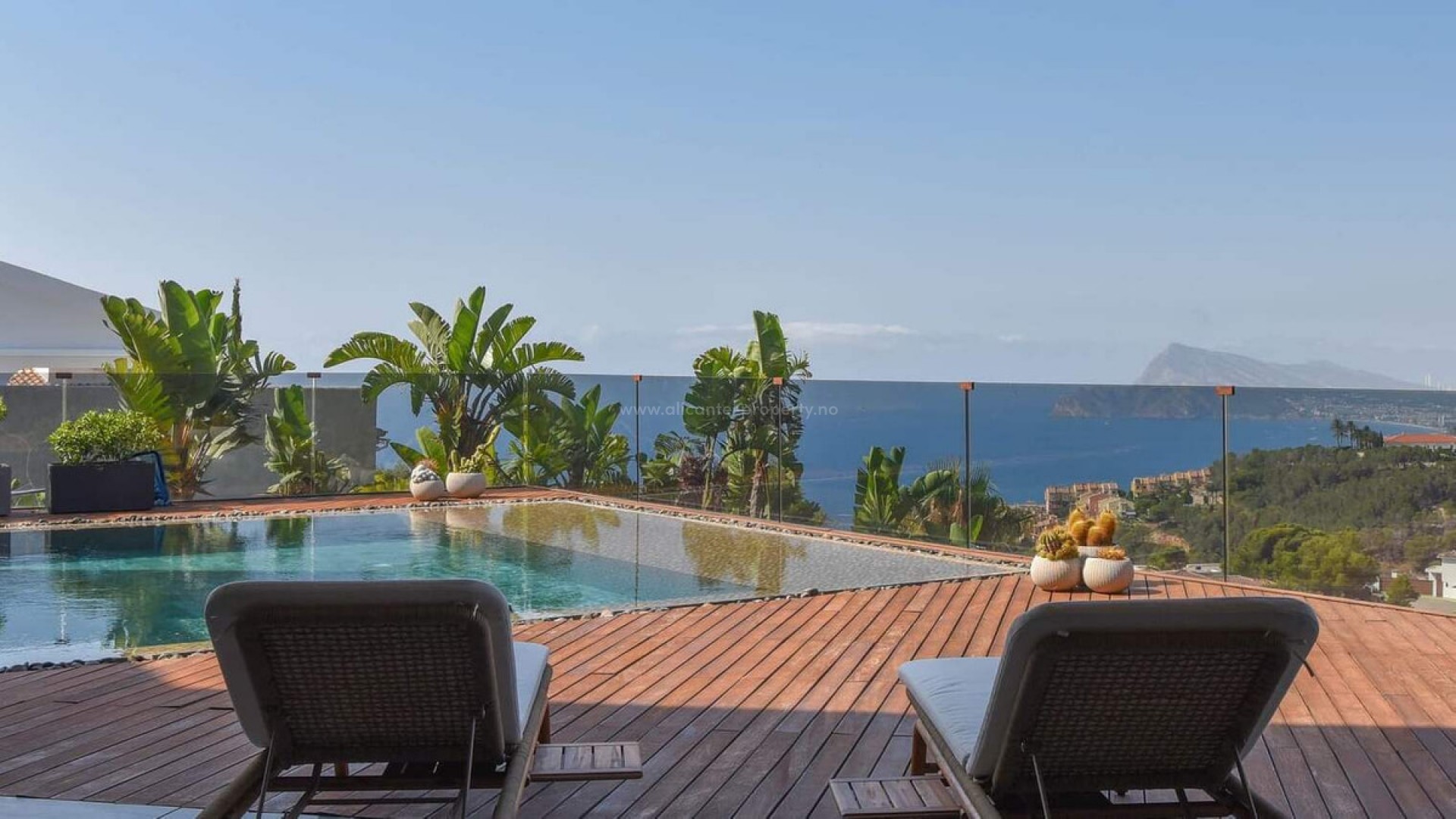 Hus / Villa i Altea