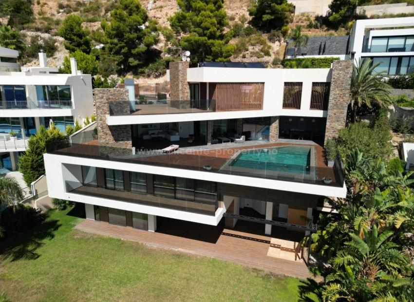 Hus / Villa i Altea