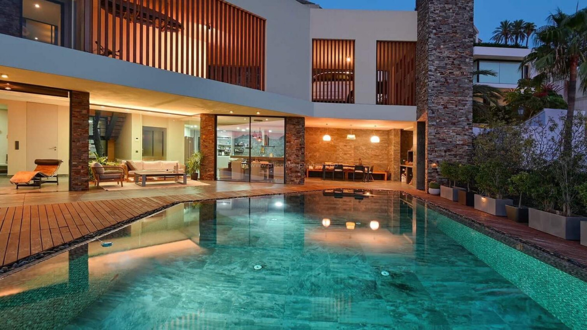 Hus / Villa i Altea