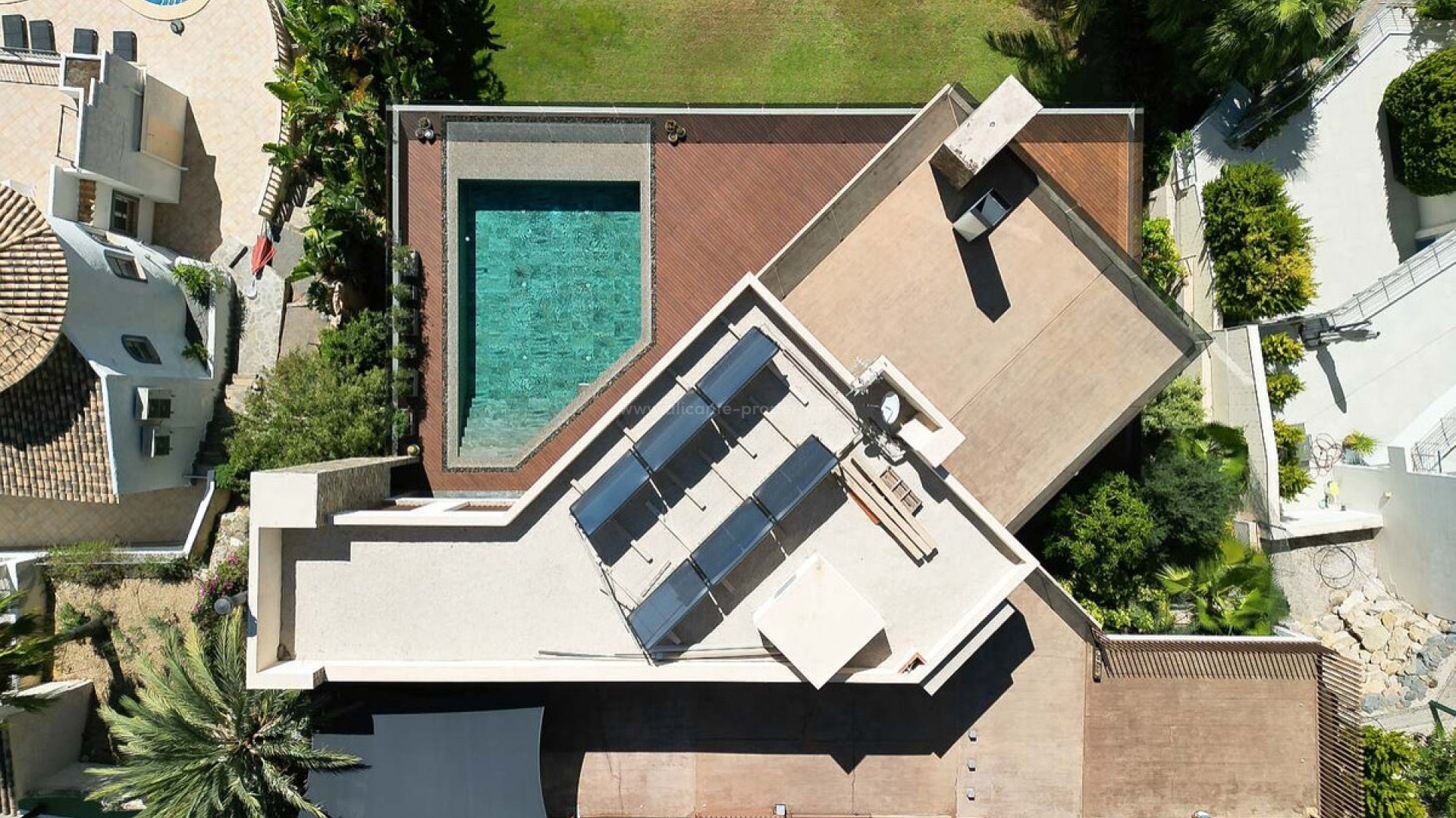 Hus / Villa i Altea