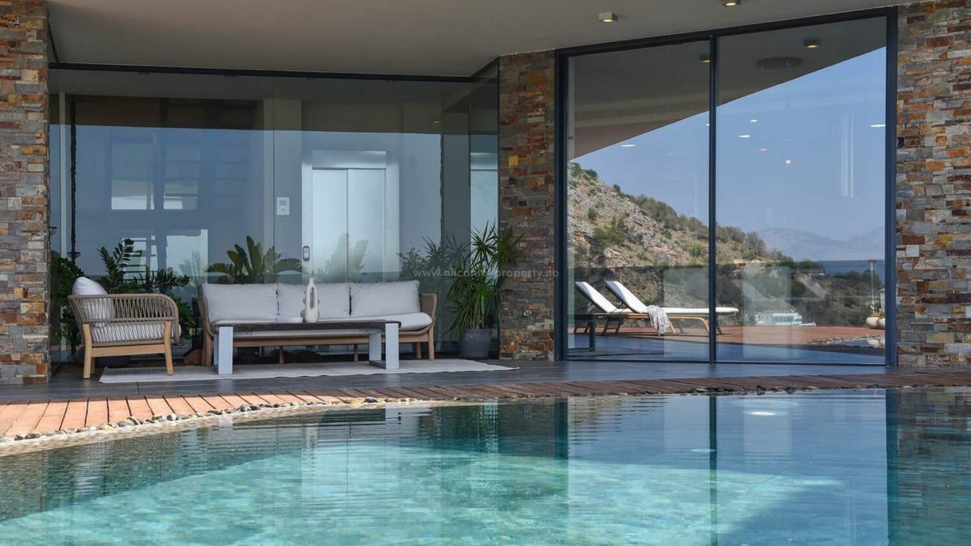 Hus / Villa i Altea