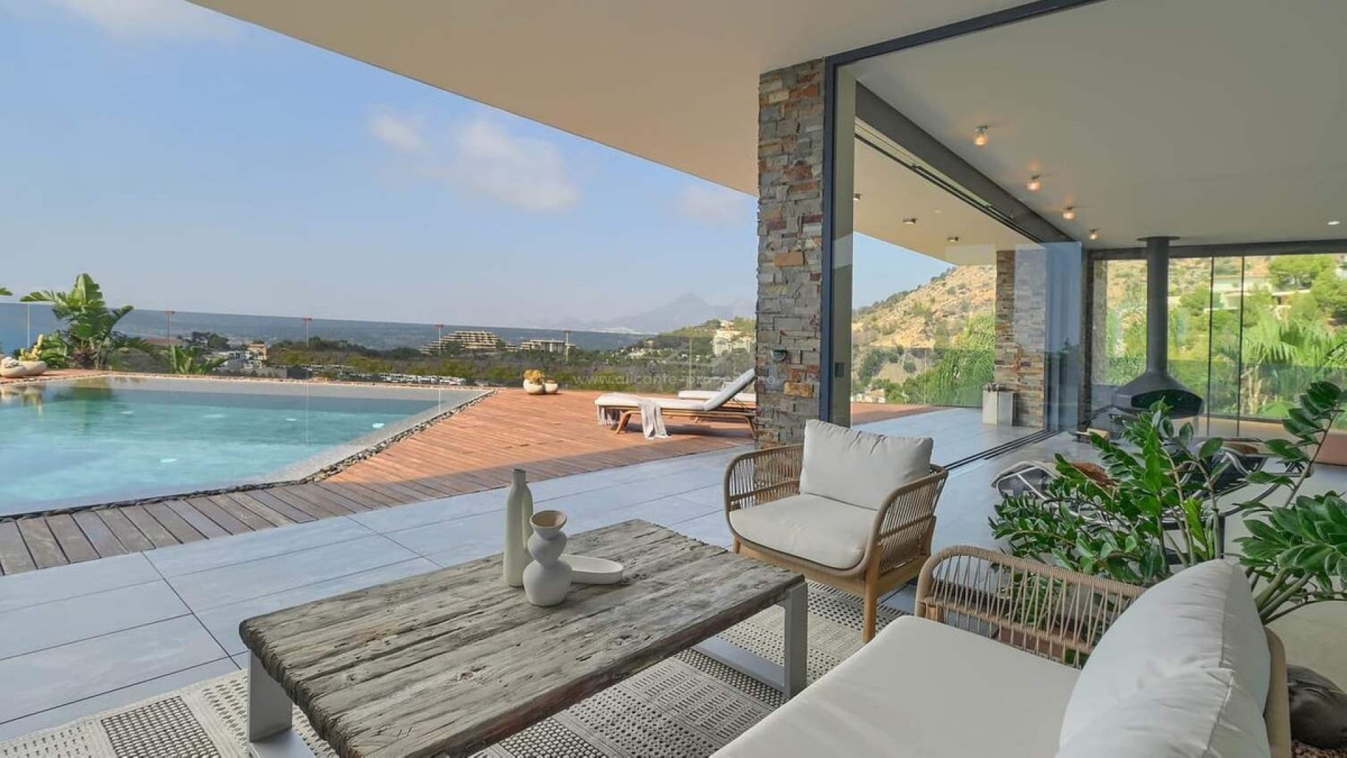 Hus / Villa i Altea