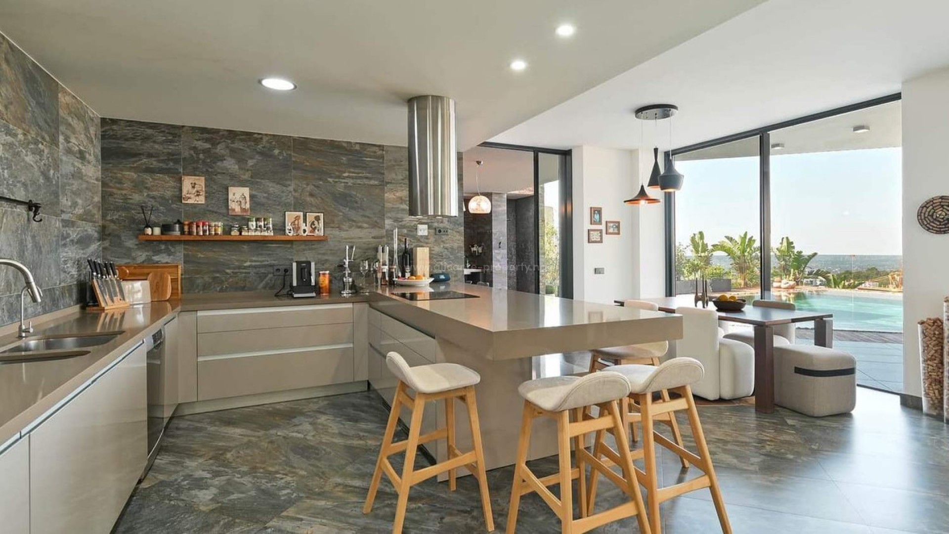 Hus / Villa i Altea