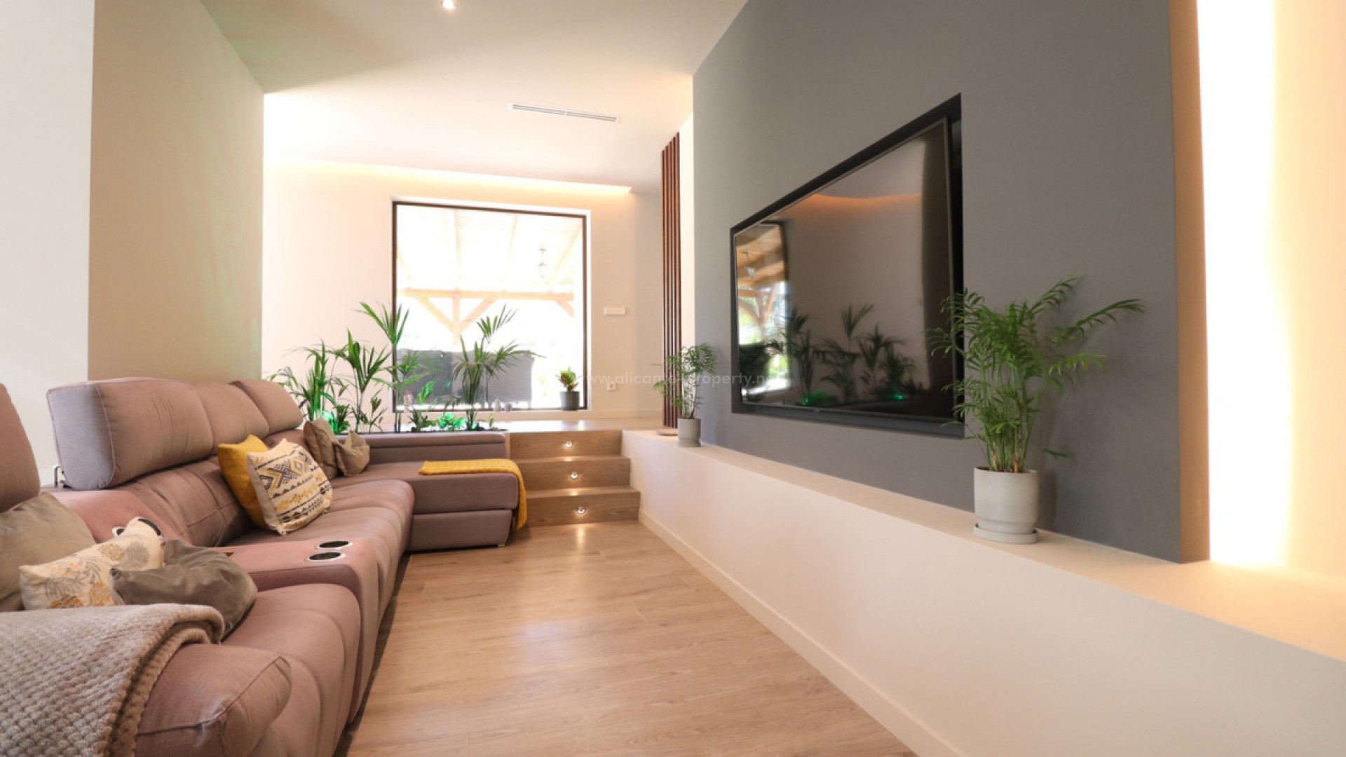 Hus / Villa i Aspe Centro