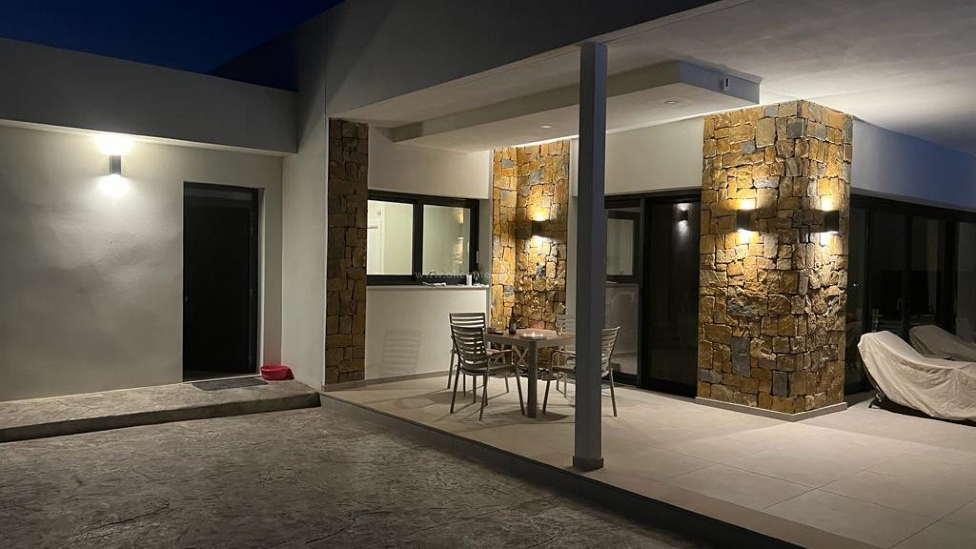 Hus / Villa i Aspe Centro