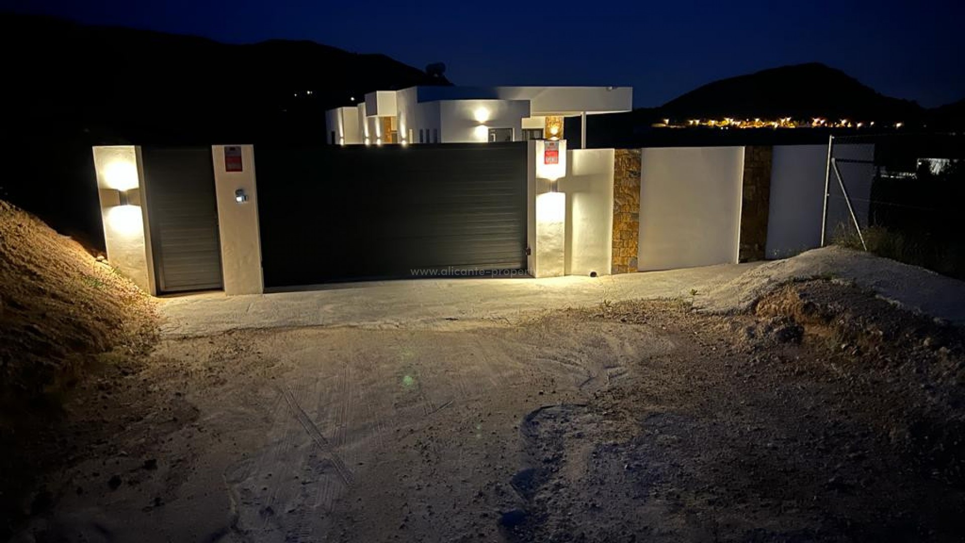 Hus / Villa i Aspe Centro